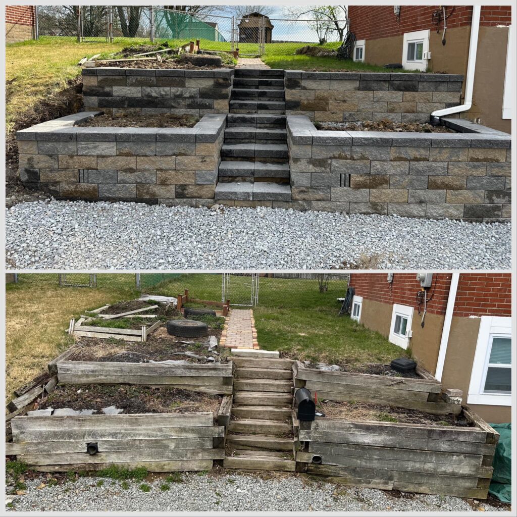 retaining wall contractors in my area